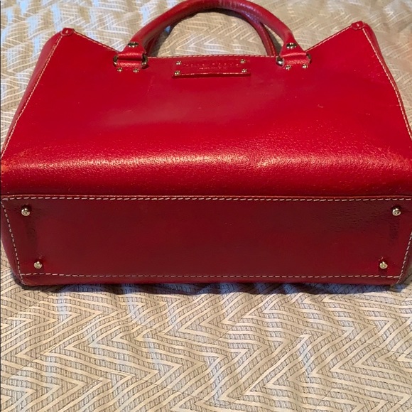 Beautiful Kate Spade ♠️ red handbag - Picture 7 of 8